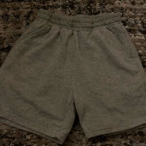 Grey Sweat Shorts